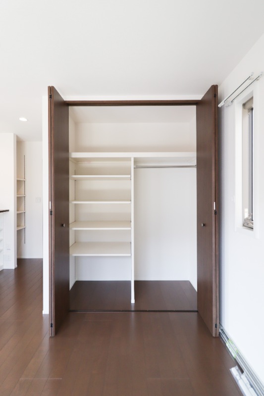 収納　図面と現状に相違がある場合には現状を優先