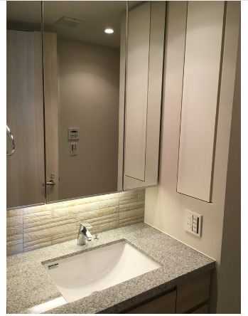 洗面設備　別部屋参考