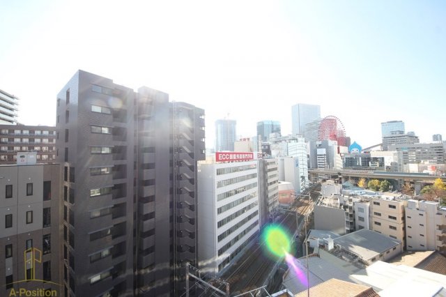 眺望　エス・キュート梅田中崎町