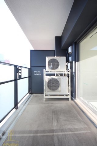 バルコニー　エス・キュート梅田中崎町