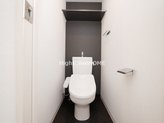 トイレ　清潔感のあるトイレです