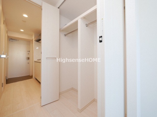 収納　ちょっとした収納スペースも充実しています