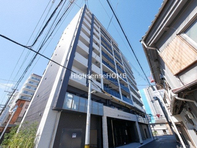 建物外観　外はこのようになっています