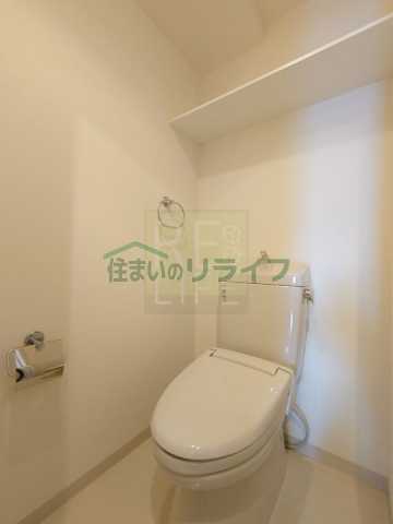 トイレ　池之端加茂ビルD