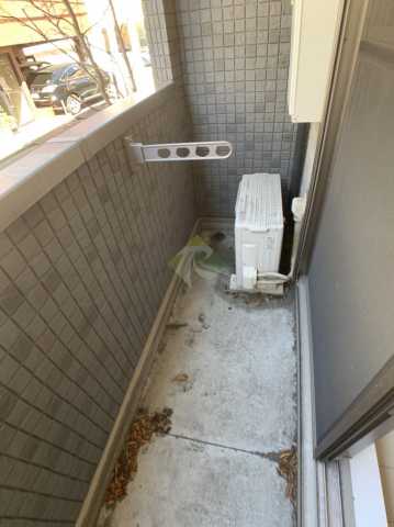 バルコニー　グラン・ジュテ