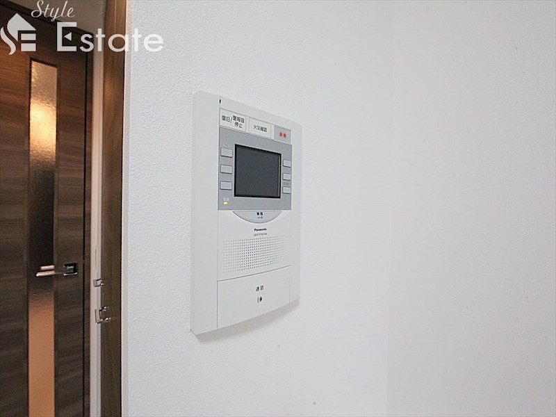 セキュリティ　モニター付きインターホン