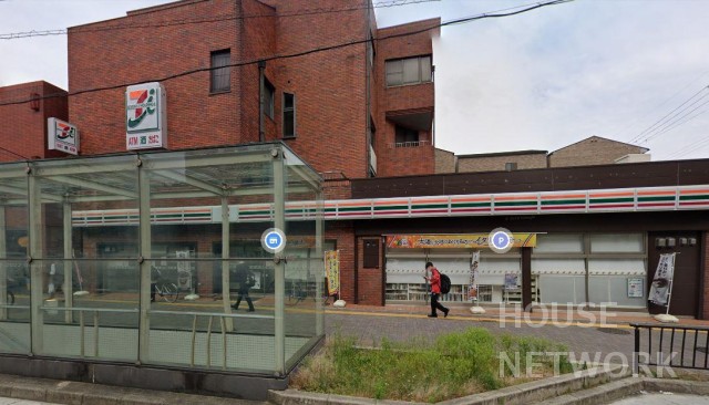 コンビニ　セブンイレブン京都西大路御池店（コンビニ）まで280m