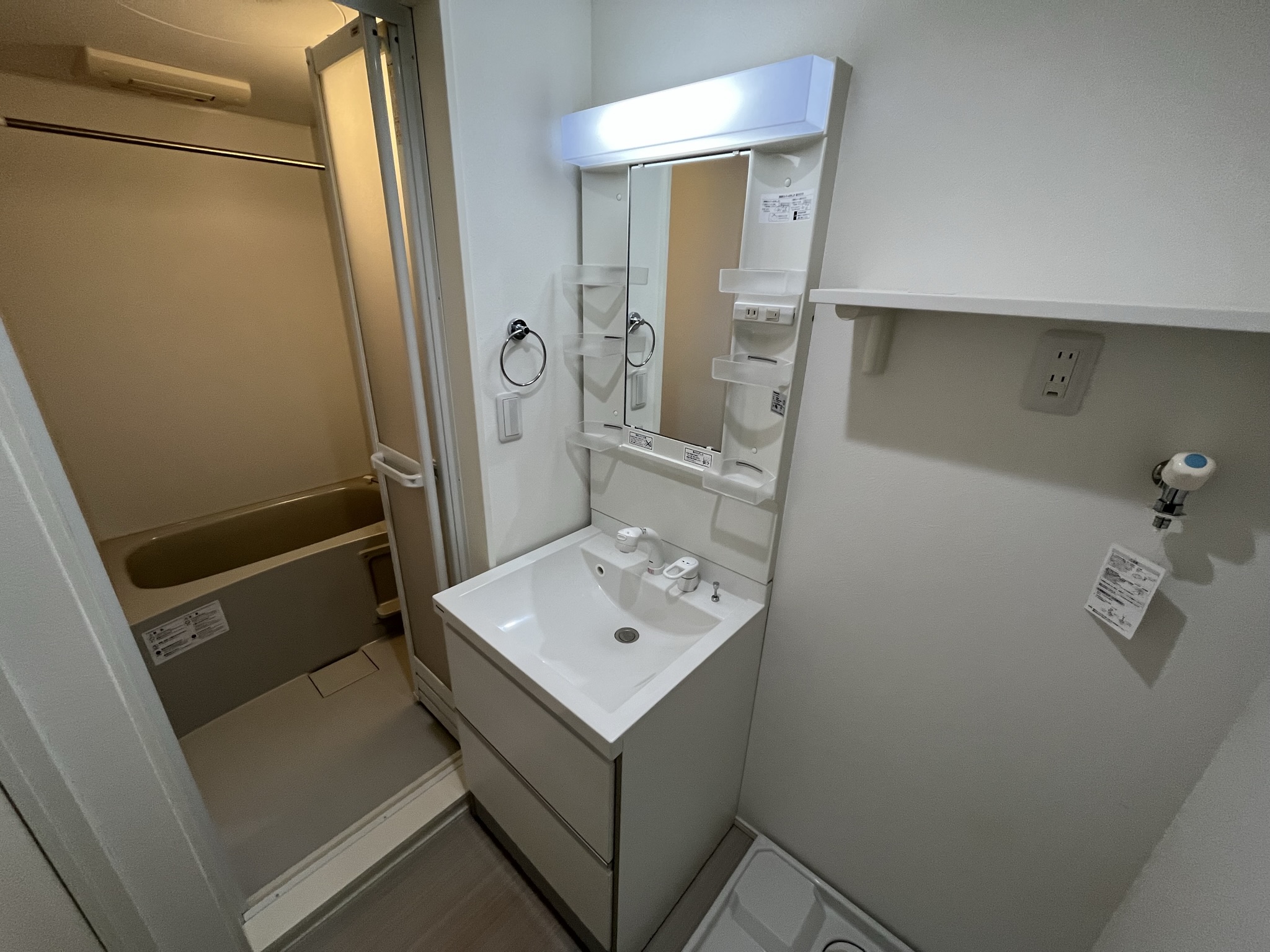 洗面設備　類似タイプ