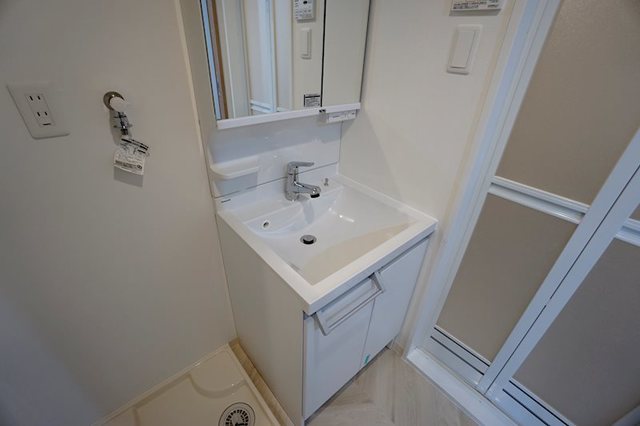 洗面設備　独立洗面台