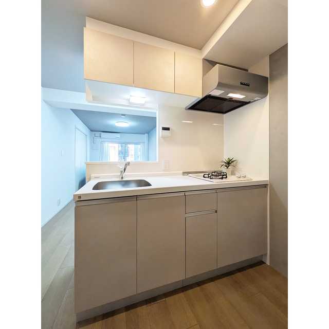 キッチン　家具・家電の備え付けはありません