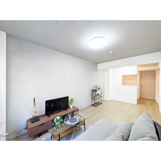 居室・リビング　家具・家電の備え付けはありません