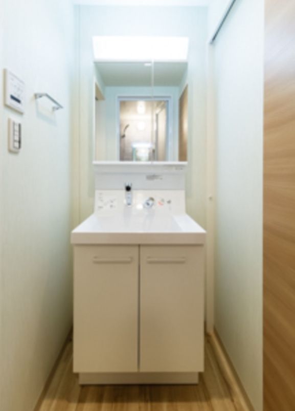 洗面設備　☆嬉しい独立洗面台☆