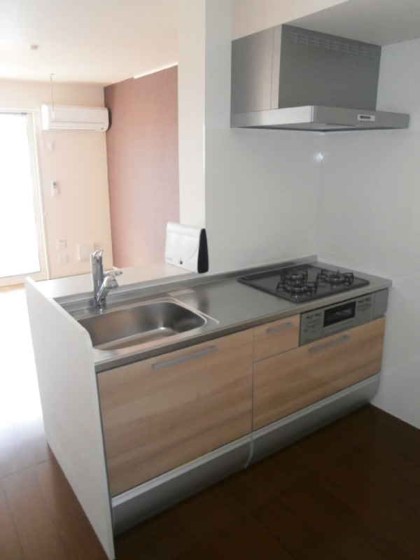 キッチン　図面と現状に相違がある場合には現状を優先