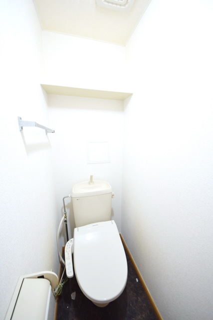 トイレ　～身も心もスッキリっ～