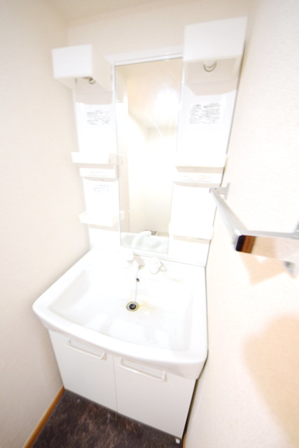 洗面設備　～朝の準備の強い味方っ～