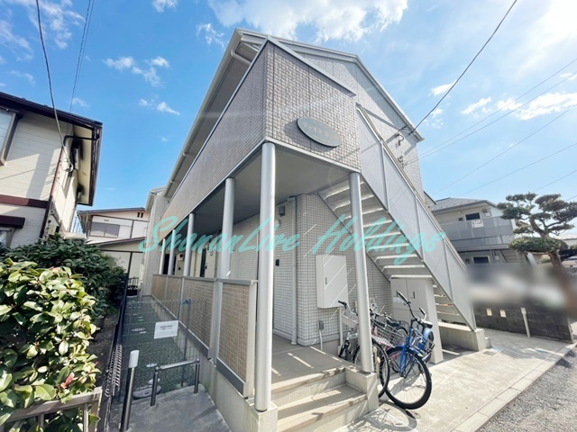 建物外観　おしゃれな外観です♪