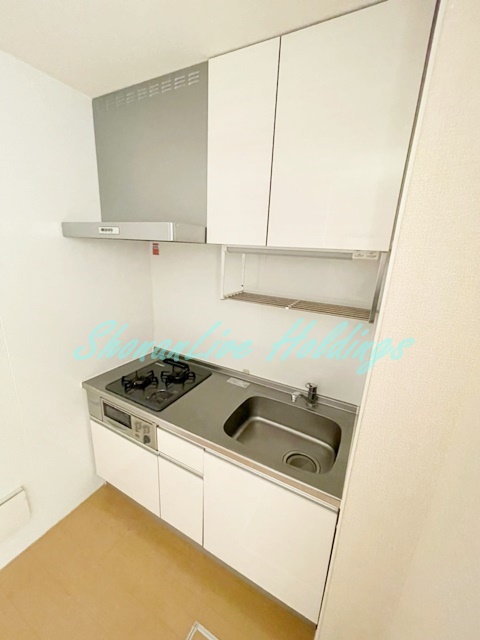 キッチン　広々としたキッチンです♪