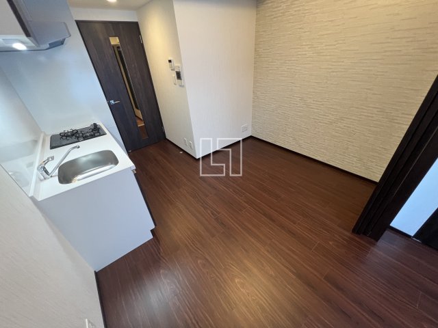 居室・リビング　プレジオ難波　リビング・ダイニングスペース