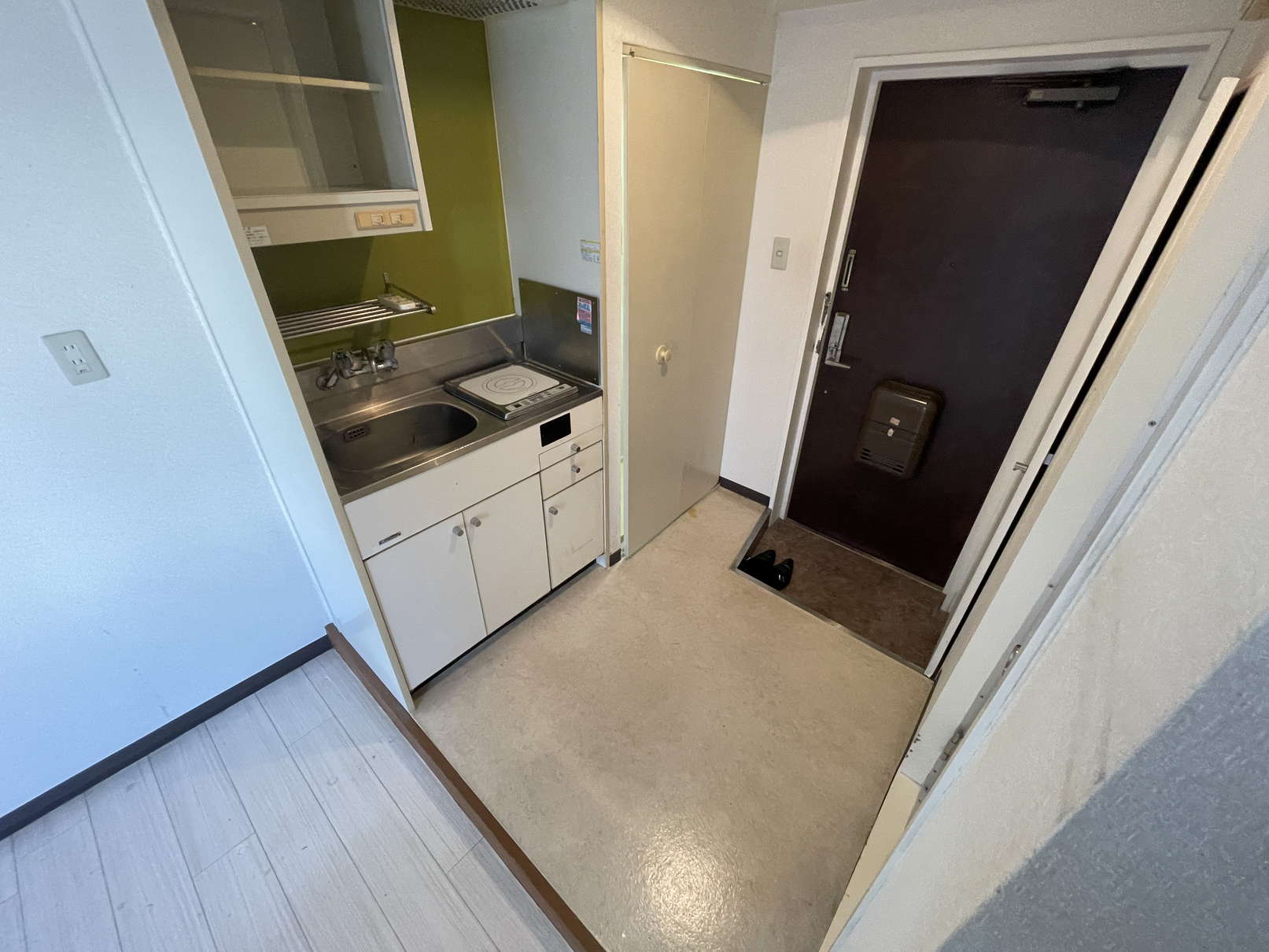 セキュリティ　※同物件別号室の参考写真です。