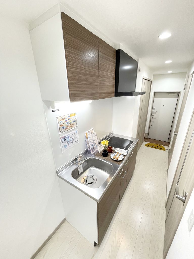 キッチン　バルコニー