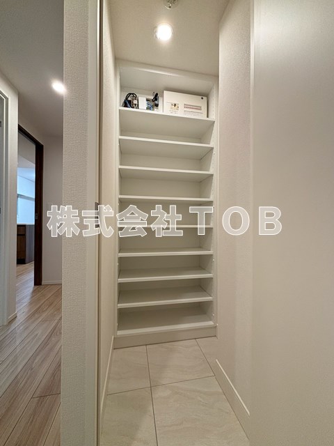 その他設備　シューズボックス