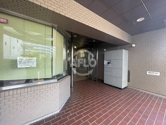 エントランス　マンシオン・タイラ　エントランス