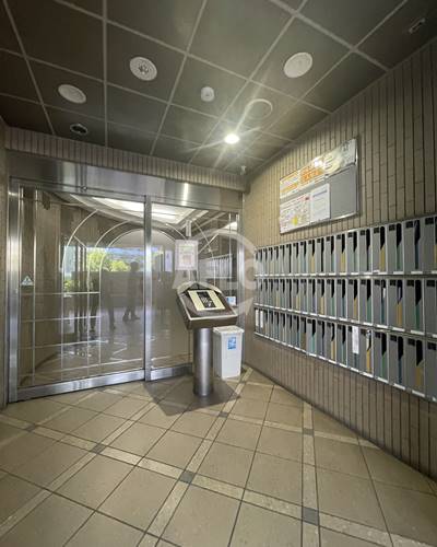 ロビー　マンシオン・タイラ　ロビー