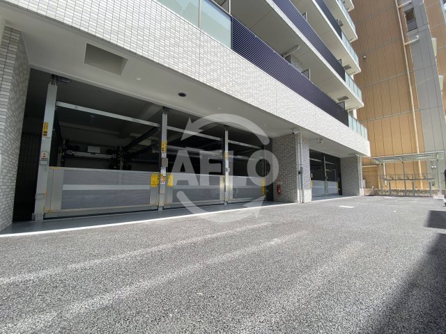 駐車場　プレジオ天神橋ASIAN　駐車場