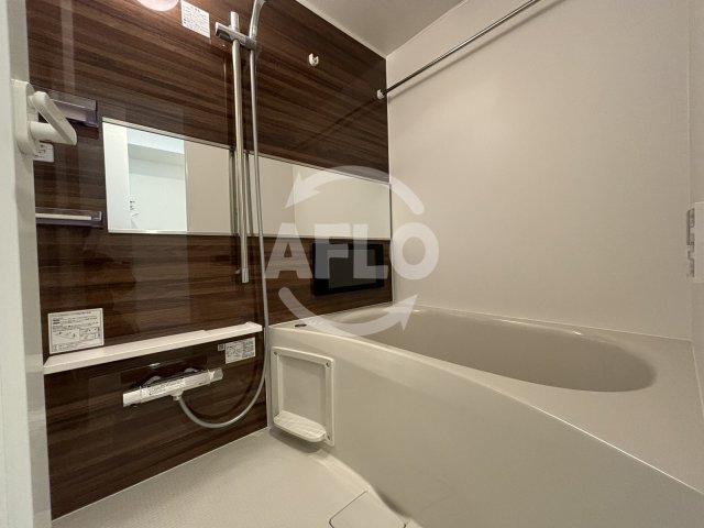 バス・シャワールーム　プレジオ天神橋ASIAN（プレジオ天神橋アジアン）　浴室