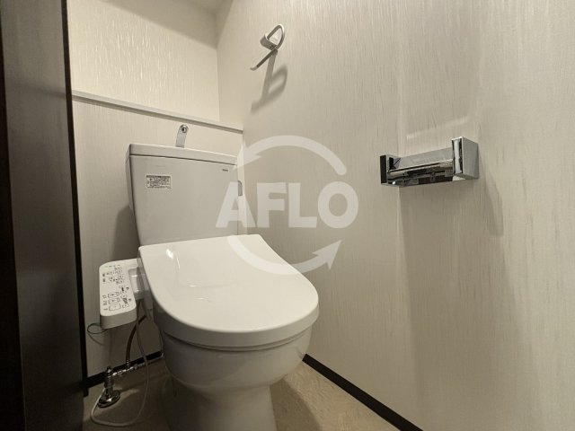 トイレ　プレジオ天神橋ASIAN（プレジオ天神橋アジアン）　トイレ