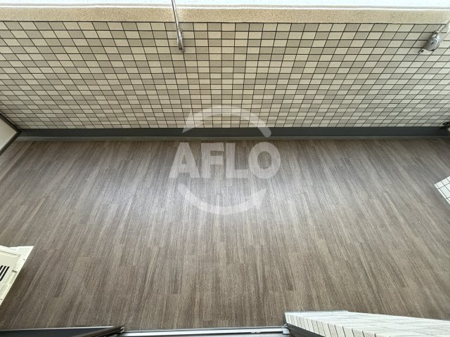 バルコニー　プレジオ天神橋ASIAN（プレジオ天神橋アジアン）　バルコニ