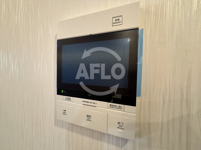 セキュリティ　プレジオ天神橋ASIAN（プレジオ天神橋アジアン）　モニター