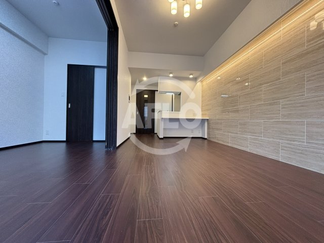 居室・リビング　プレジオ天神橋ASIAN（プレジオ天神橋アジアン）　リビング