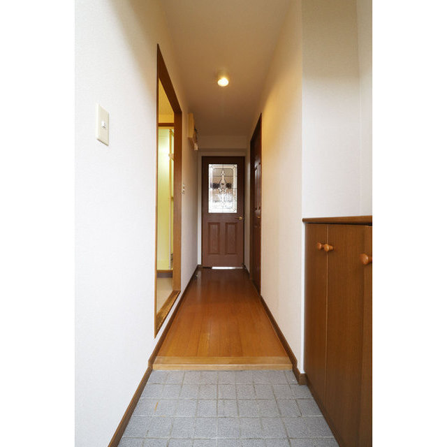 玄関　シューズボックス