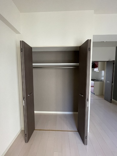 収納　同部屋（前退去時）の参考写真