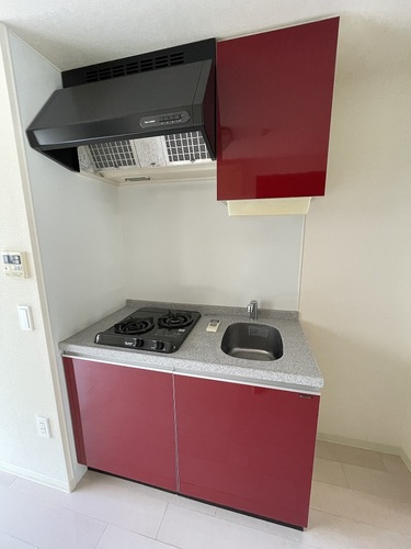 キッチン　同部屋（前退去時）の参考写真