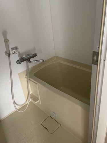 バス・シャワールーム　同部屋（前退去時）の参考写真