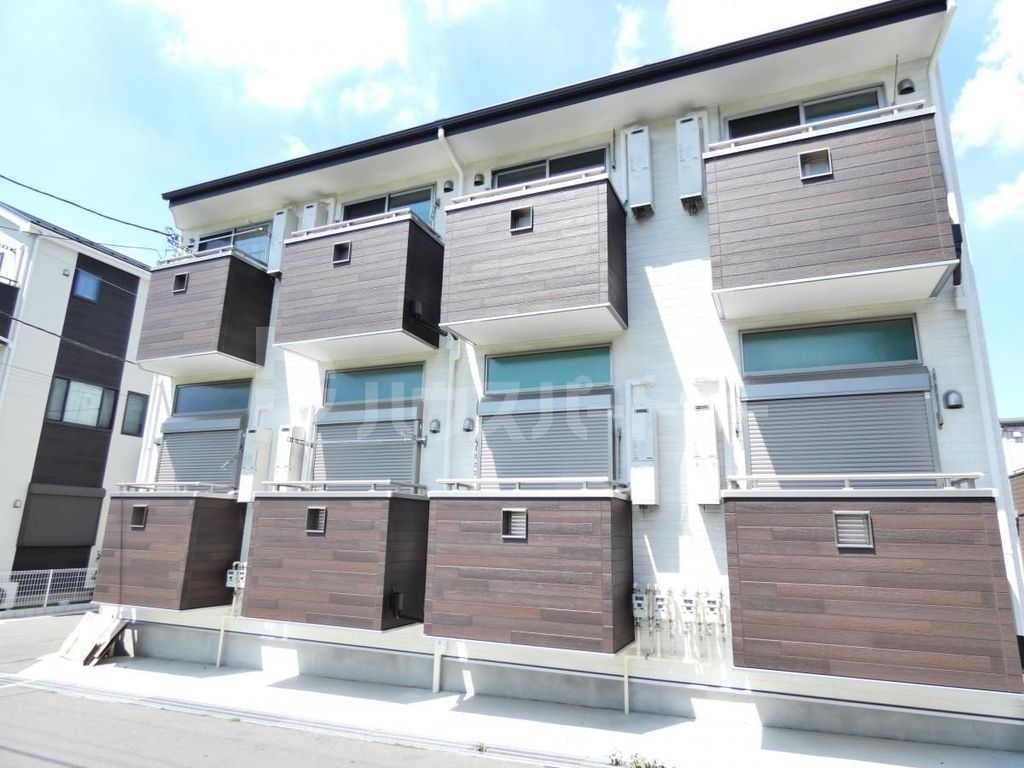 建物外観　眺望