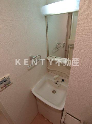 洗面設備　忙しい朝には欠かせない洗面所です