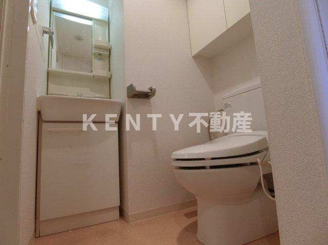 トイレ　トイレもきれいです