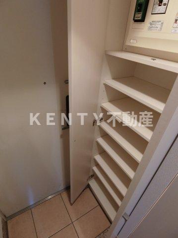 収納　専用の収納スペースです