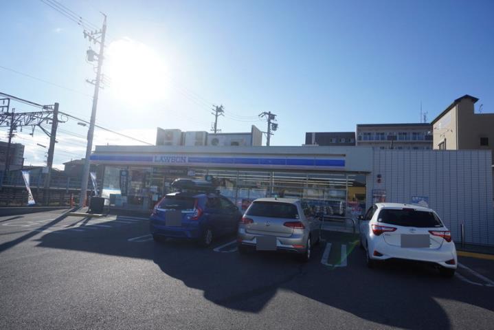 コンビニ　ローソン清須二ツ杁駅前店（コンビニ）まで466m