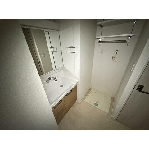 洗面設備　同じ仕様