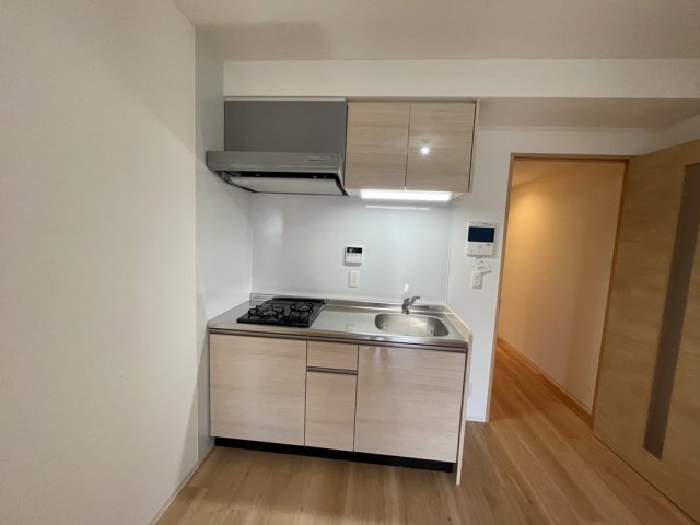 キッチン　ガスコンロ2口のシステムキッチン！