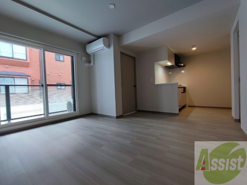 居室・リビング　広くてきれいなリビングです！快適に過ごせそうですね。