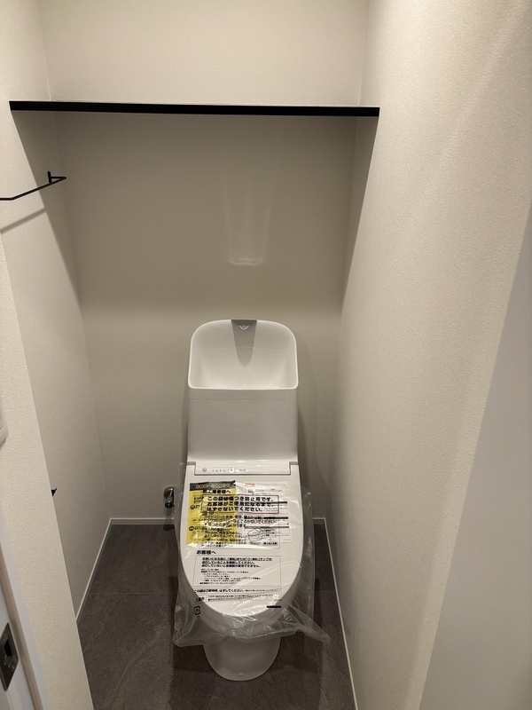 トイレ　トイレもきれいです