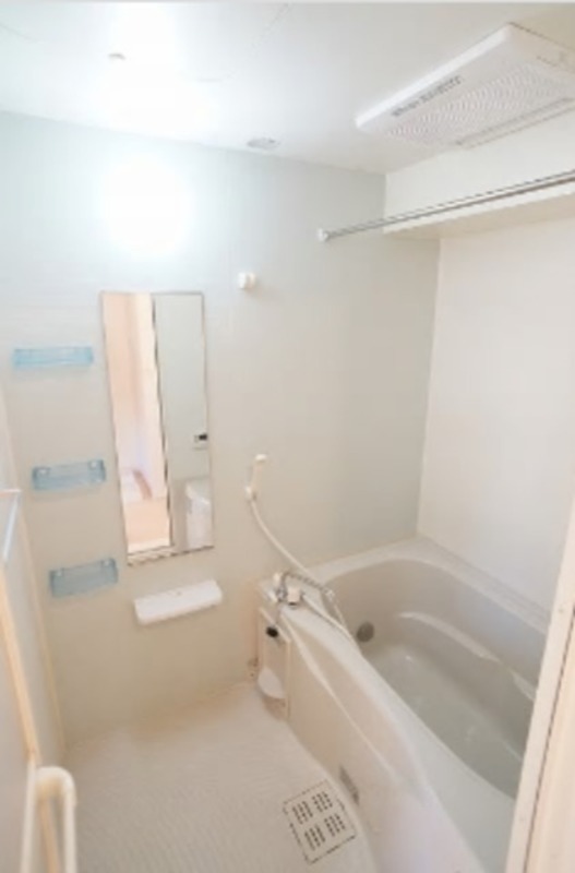 バス・シャワールーム　図面と現状に相違がある場合には現状を優先