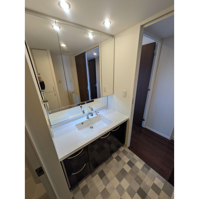 洗面設備　洗面所