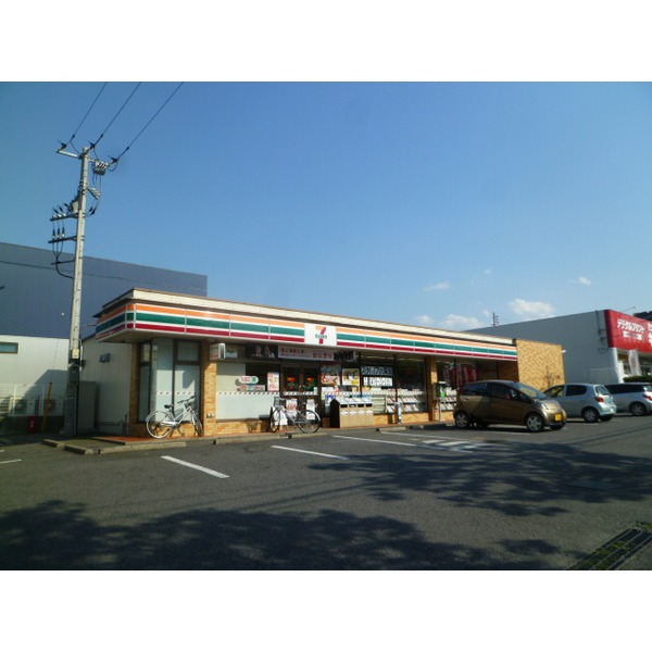 コンビニ　セブンイレブン成田美郷台店（コンビニ）まで88m