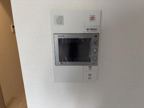 セキュリティ　カメラ付インターホン（イメージ）